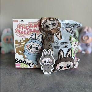 Labubu “Macaron” Sesame Bean